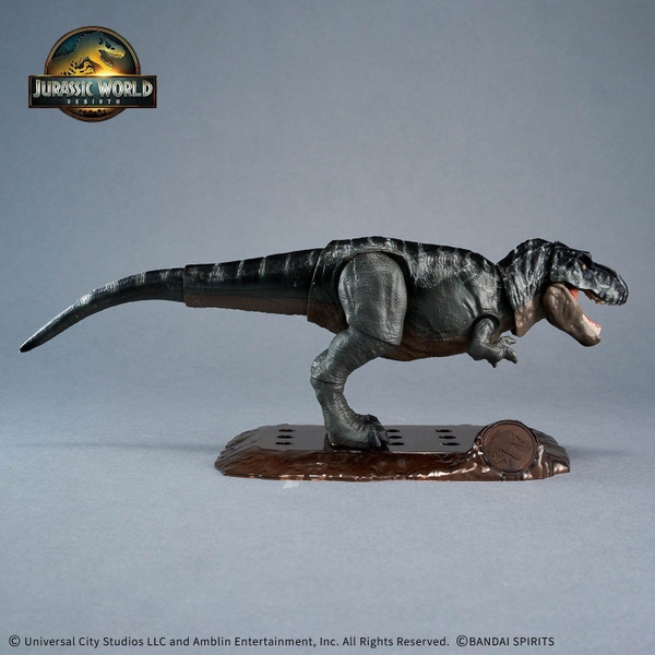 Mô Hình Lắp Ráp Khủng Long PLANNOSAURUS JURASSIC WORLD T-Rex của Bandai Nhật Bản