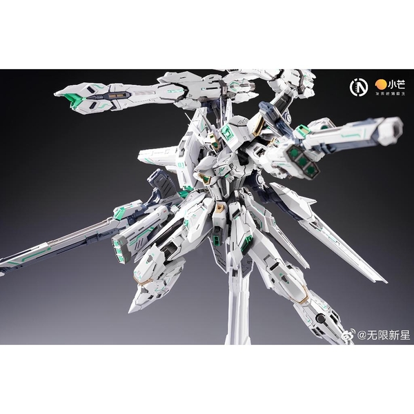 [Hàng Sắp Về] Mô Hình Lắp Ráp HiRM MG 1/100 RULING Type 01. Full Armed Battlemachine [Limited Color Ver] của In ERA+