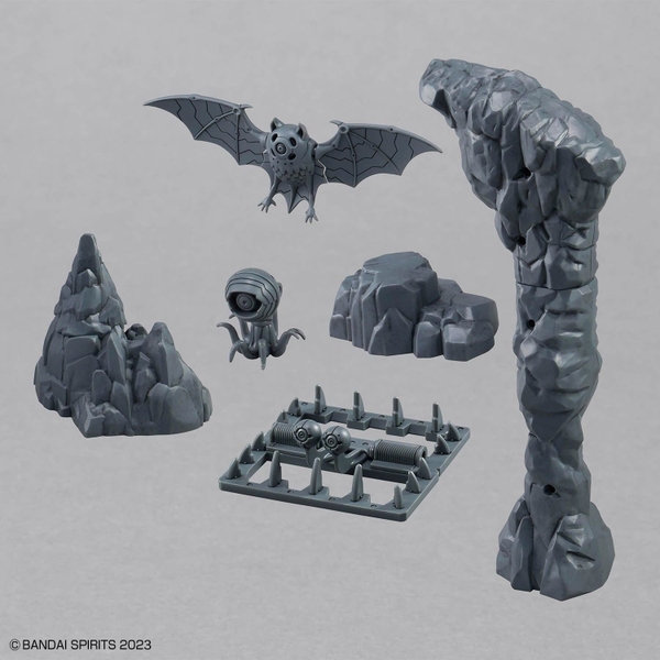Mô Hình Lắp Ráp Bộ Phụ Kiện 30MF CUSTOMIZE STRUCTURE 2 của Bandai Nhật Bản