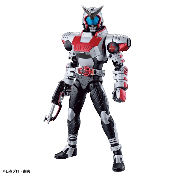 Mô Hình Lắp Ráp FRS Figure-rise Standard MASKED RIDER KABUTO của Bandai Nhật Bản
