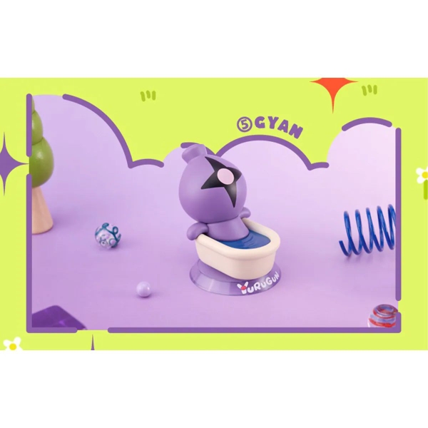 Mô Hình Blindbox hộp mù YURUGUN BLIND BOX VOL.2 của Bandai Nhật Bản