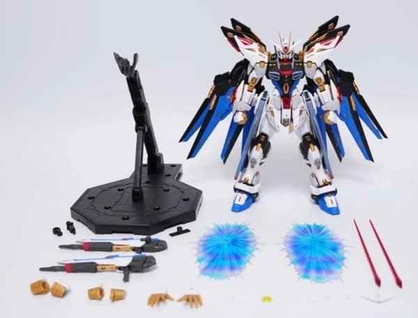 Mô hình lắp ráp Model kit MG.EX Strike Freedom Fighter Gundam 1/100 (Tặng kèm base và decal nước)