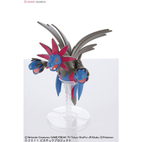 Mô Hình lắp ráp POKEPLA EVOLUTION SERIES SAZANDORA (HYDREIGON) EVOLUTION SET Chính Hãng Bandai