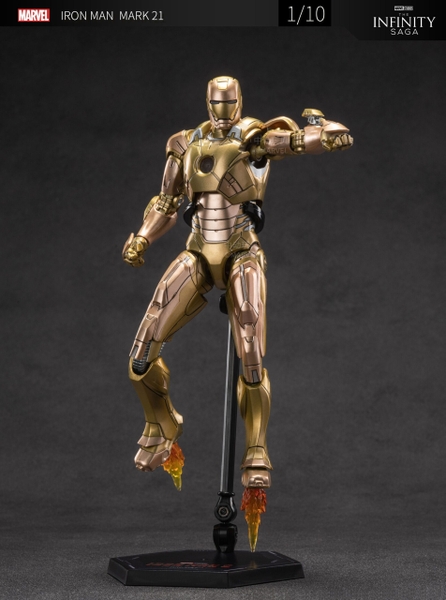 Mô Hình Ráp Sẵn Marvel IRONMAN MK21 của ZDToys