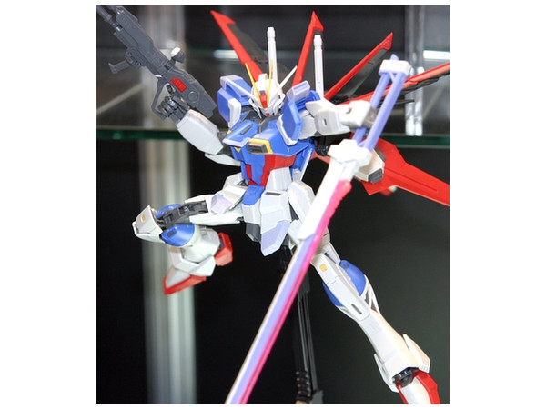 Mô Hình Lắp Ráp Gundam MG Force Impulse Gundam 1/100 SEED Destiny của Bandai nhật