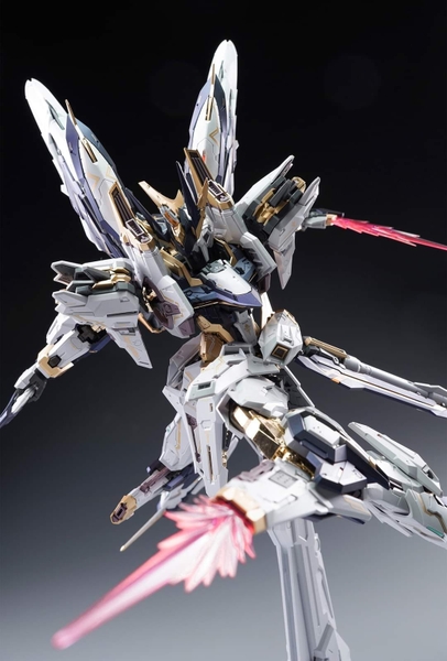 Mô Hình Lắp Ráp MG 1/100 In Era + PMD Aurora Imperial Dawn Knight Troops Model Kits ( có Khung Xương Kim Loại)