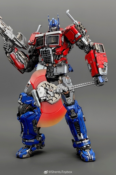Mô Hình Ráp Sẵn FS-01 Elite Leader Optimus Prime ( Transformer ) của Fantasmo Studio