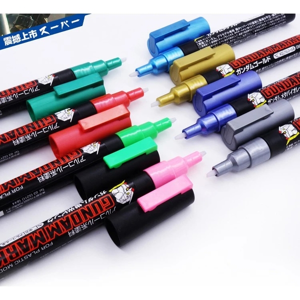 Bút sơn mô hình Mr Hobby (Mr Color) Gundam Marker GM của MR Hobby