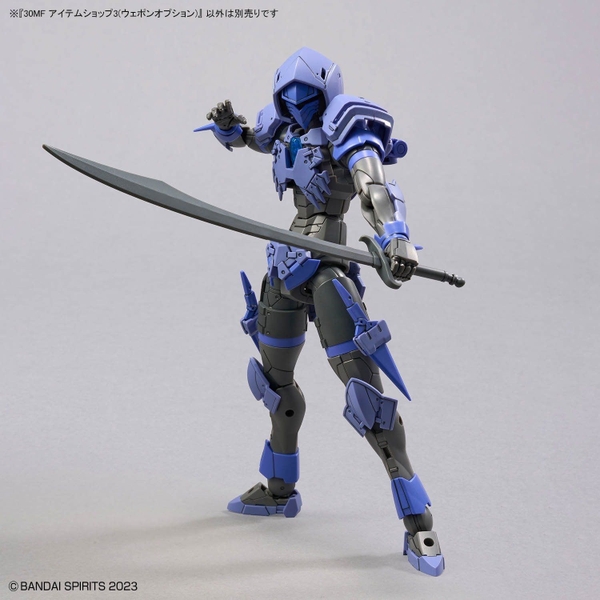 Mô Hình Lắp Ráp 30MF ITEM SHOP 3 (WEAPON OPTION) của Bandai Nhật Bản