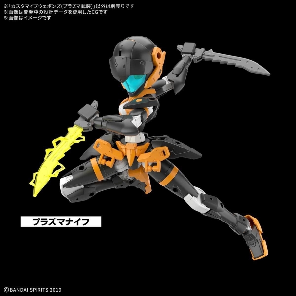 Mô Hình Lắp Ráp 30MM 1/144 Bộ Phụ Kiện CUSTOMIZE WEAPONS - PLASMA WEAPON của Bandai Nhật Bản