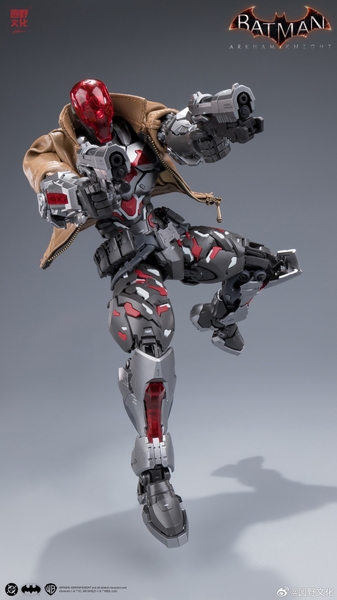 MÔ HÌNH LẮP RÁP 1/10 Arkham Knight - Red Hood (TẶNG ÁO NGẪU NHIÊN) của HEMOXIAN