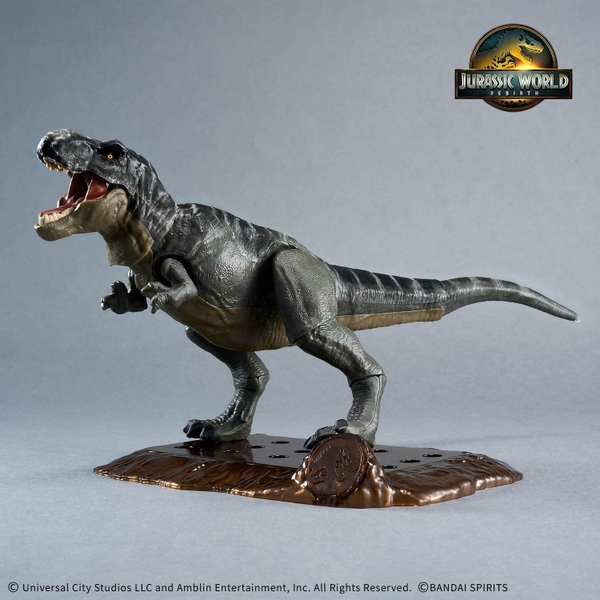 Mô Hình Lắp Ráp Khủng Long PLANNOSAURUS JURASSIC WORLD T-Rex của Bandai Nhật Bản