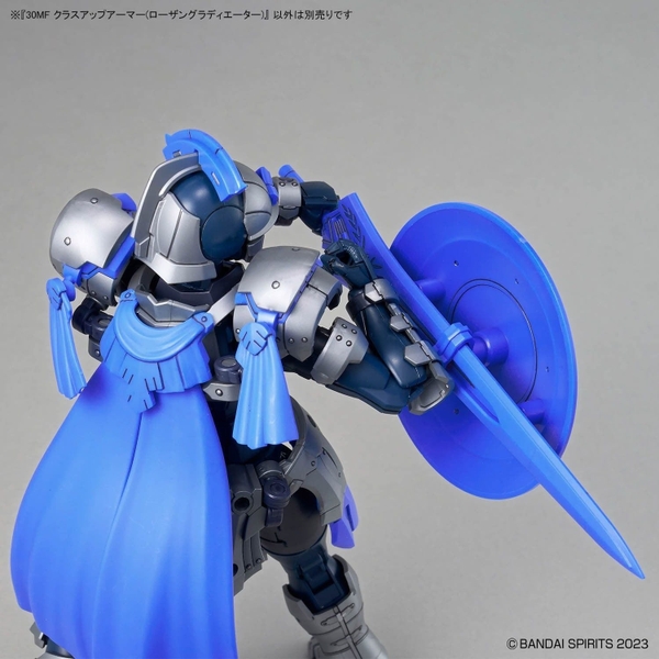 Mô Hình Lắp Ráp Bộ Phụ Kiện 30MF Class Up Armor - Rosan Gladiator của Bandai Nhật Bản