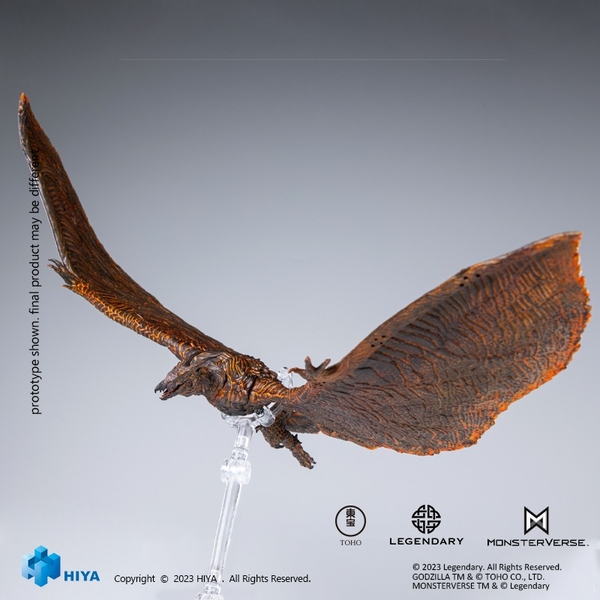 Mô Hình RODAN (GODZILLA: KING OF MONSTERS) của Hiya Toys
