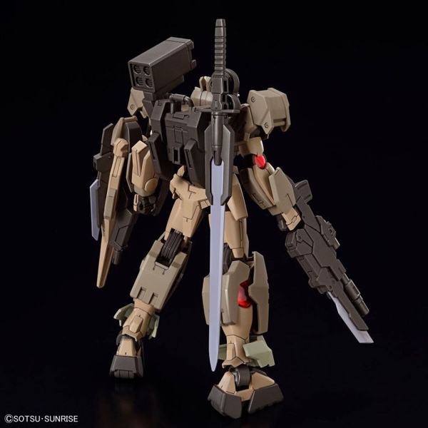Mô Hình Lắp Ráp HG BM 1/144 Gundam 00 Command Qan[T]-Desert Type (Gundam Build Metaverse) của Bandai