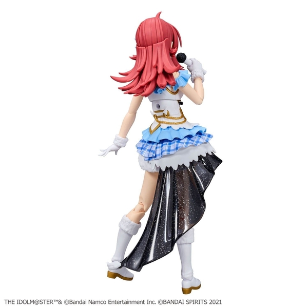 Mô Hình Lắp Ráp 30MS - THE IDOLMASTER - KAHO KOMIYA của Bandai Nhật Bản