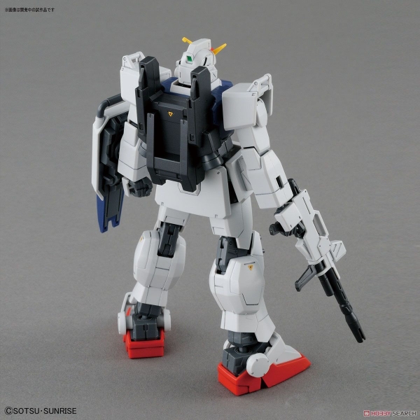 Mô Hình Lắp Ráp Gundam HG UC 1/144 Gundam Ground Type của Bandai Nhật Bản