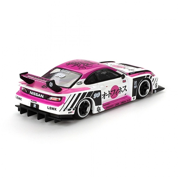 Mô Hình Xe MINI GT Card Version MGT00781 Nissan LB-Super Silhouette S15 SILVIA Auto Finesse SEMA 2023