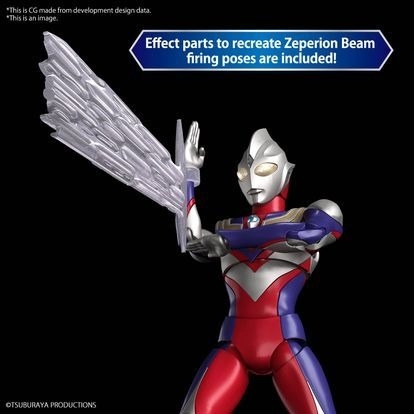 Mô Hình Lắp Ráp FRS Figure-rise Standard ULTRAMAN TIGA MULTI TYPE của Bandai Nhật Bản