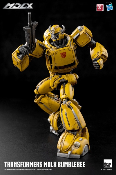 Mô Hình Ráp Sẵn MDLX Bumblebee G1 của Threezero