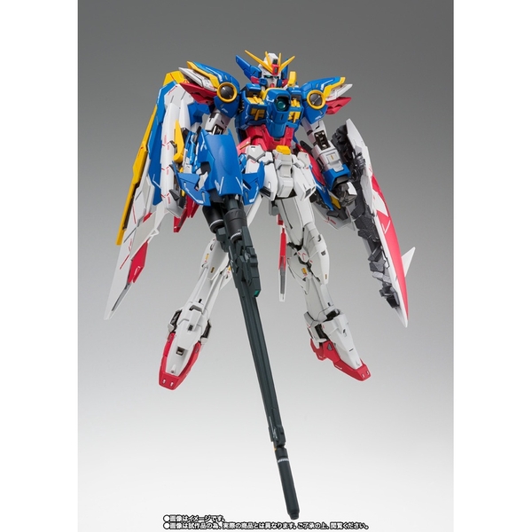 (Hàng sẵn) Mô hình Ráp sẵn GFF METAL COMPOSITE Wing Gundam Early Color ver. của P-Bandai c