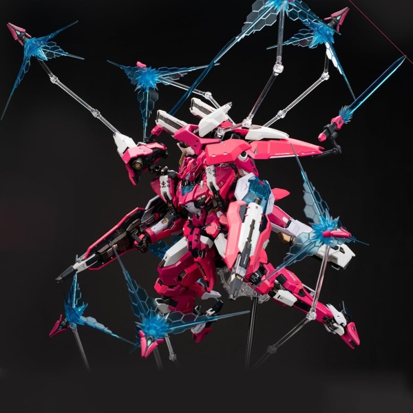 Mô Hình Ráp Sẵn Metal Build MCT-AP04 Duke of Wei Guo Progenitor Effect của Moshow Toys