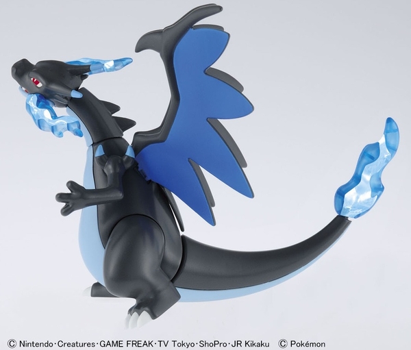 Mô Hình Lắp Ráp POKEPLA COLLECTION 36 SELECT SERIES Mega Lizardon X của Bandai Nhât Bản