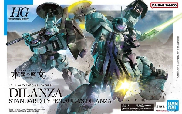 Mô Hình Lắp Ráp Gundam HG WFM 1/144 Dilanza Standard Type / Lauda's Type của Bandai Nhật Bản