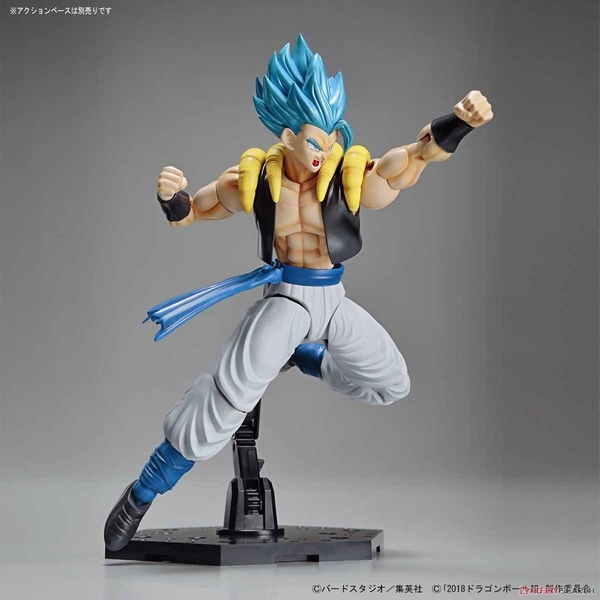 Mô Hình Lắp Ráp  Figure-rise Standard SUPER SAIYAN GOD SUPER SAIYAN GOGETA Chính Hãng Bandai