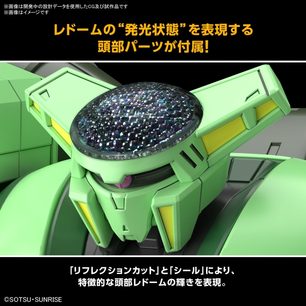 Mô Hình Lắp Ráp Gundam HG UC 1/144 Bolinoak Sammahn (Zeta Gundam) của Bandai Nhật Bản