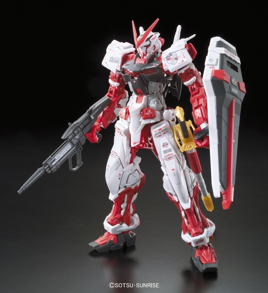 Mô Hình Lắp Ráp Gundam RG Astray Red Frame Bandai 1/144 Seed của Bandai nhật