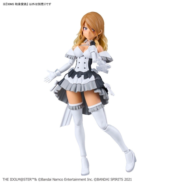 Mô Hình Lắp Ráp 30MS - THE IDOLMASTER - Mei Izumi của Bandai Nhật bản