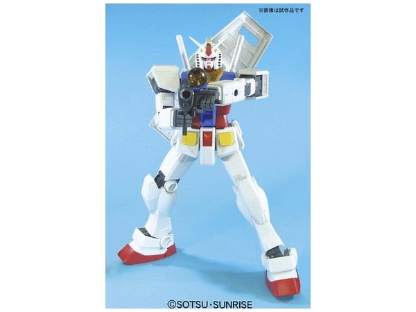 Mô hình Lắp Ráp Gundam Mega Size 1/48 RX 78 2 Gundam của Bandai Nhật Bản