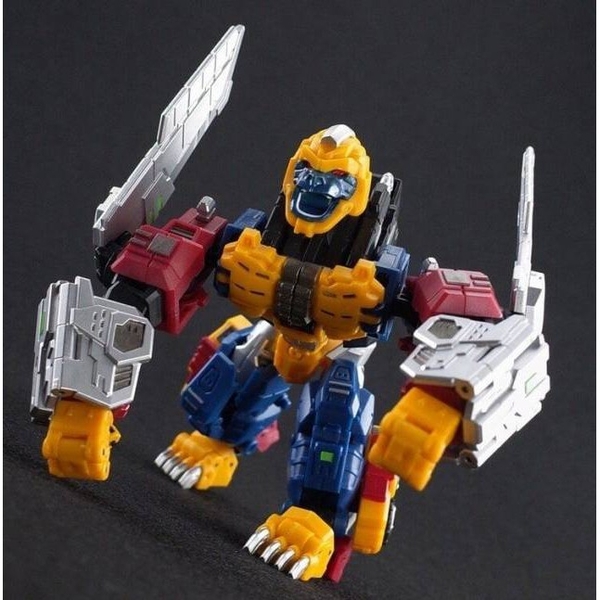 Mô hình IF-EX 43 PRIMAL COMMANDER của Ironfactory Iron Factory