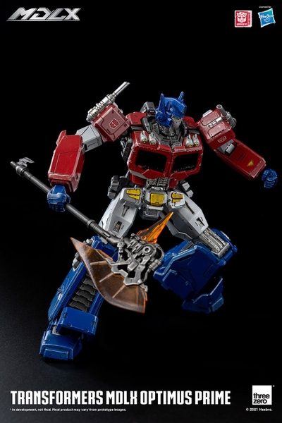 Mô Hình Ráp Sẵn Transformers MDLX Optimus Prime của Threezero