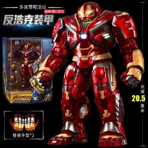 Mô Hình Ráp Sẵn Marvel Avengers: Infinity War Iron Man MK48 Hulkbuster 2.0 của ZDtoys