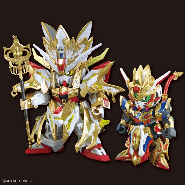 [Hỏa Tốc] Mô hình SDW HEROES REVIVAL OF THE HEROES! WUKONG IMPULSE GUMDAM & SANZANG STRIKE FREEDOM Chính hãng Bandai
