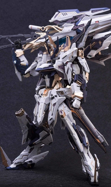 Mô Hình Lắp Ráp MG 1/100 In Era + PMD Aurora Imperial Dawn Knight Troops Model Kits ( có Khung Xương Kim Loại)