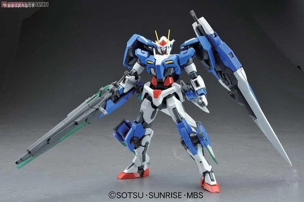 Mô Hình Lắp Ráp MG 1/100 OO GUNDAM SEVEN SWORD/G của Bandai Nhật bản