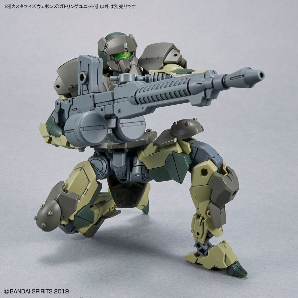 Mô Hình Lắp Ráp Phụ kiện 30MM 1/144 Customize Weapons - Gatling Unit của Bandai Nhật bản