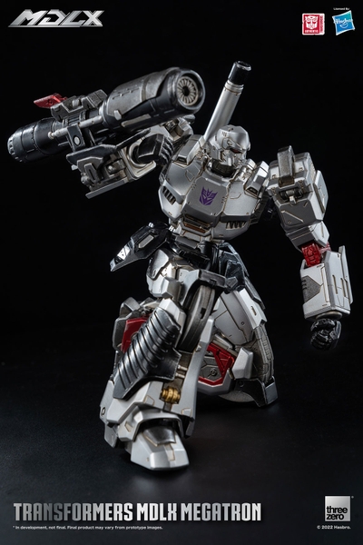 Mô Hình Ráp Sẵn Transformers G1 MDLX Megatron của Threezero