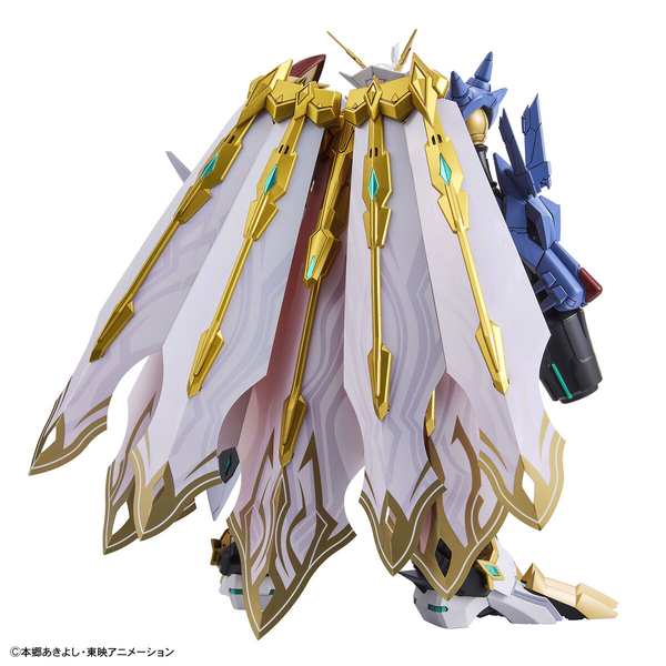 Mô Hình Lắp Ráp FRS Figure-rise Standard Amplified OMEGAMON X-ANTIBODY của Bandai nhật bản