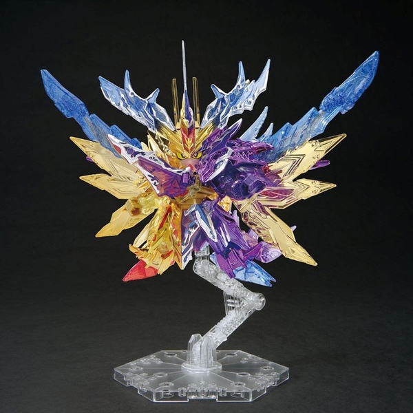 Mô Hình Lắp Ráp Gundam SD World Heroes Superior Formula Final Dragon SDW của Bandai Nhật Bản