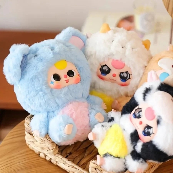[Hộp Mù] Baby Three 12 Con Giáp Zodiac Chinese Series Art Toy dễ thương