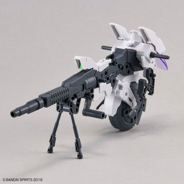 Mô Hình Lắp Ráp 30MM 1/144 Extended Armament Vehicle (CANNON BIKE Ver.) của Bandai Nhật Bản