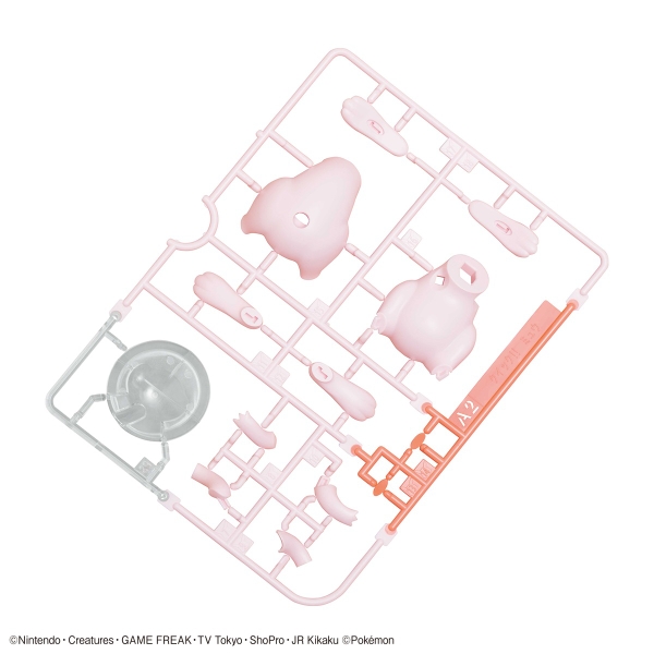 Mô hình Lắp Ráp Pokémon PLAMO COLLECTION QUICK!! 02 Mew của Bandai nhật