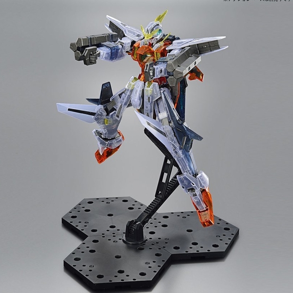 [Hỏa Tốc] Mô Hình Lắp Ráp MG 1/100 THE GUNDAM BASE Limited Gundam Kyrios Chính hãng Bandai