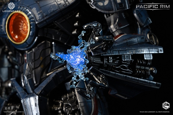 Mô Hình Ráp Sẵn MB HEAVY MECHA GIPSY DANGERS của INFINITY STUDIO
