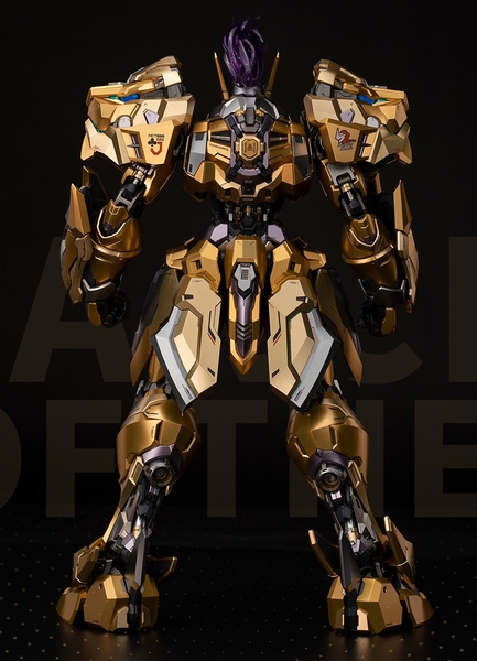 Mô Hình Ráp Sẵn MCT-E02 Lancelot bản màu Hoàng Kim Limited (kèm Gacha và Áo choàng) của Moshow Toys