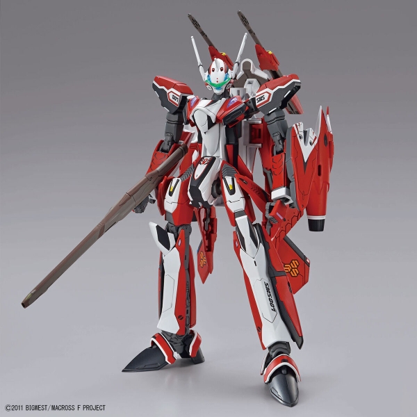 Mô hình lắp ráp Gundam HG 1/100 YF-29 DURANDAL VALKYRIE (ALTO SAOTOME USE) của Bandai Nhật